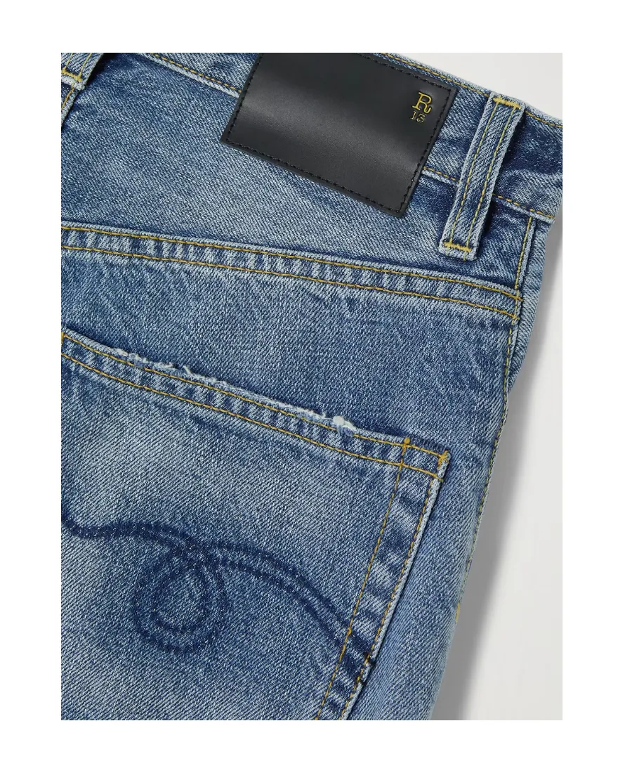 Jane Straight-Leg Jeans