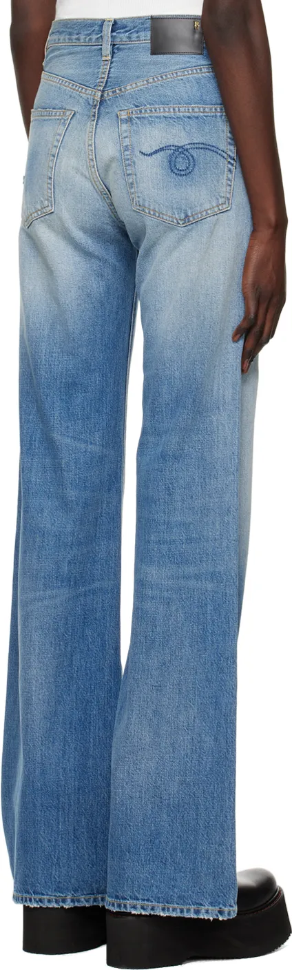Jane Straight-Leg Jeans