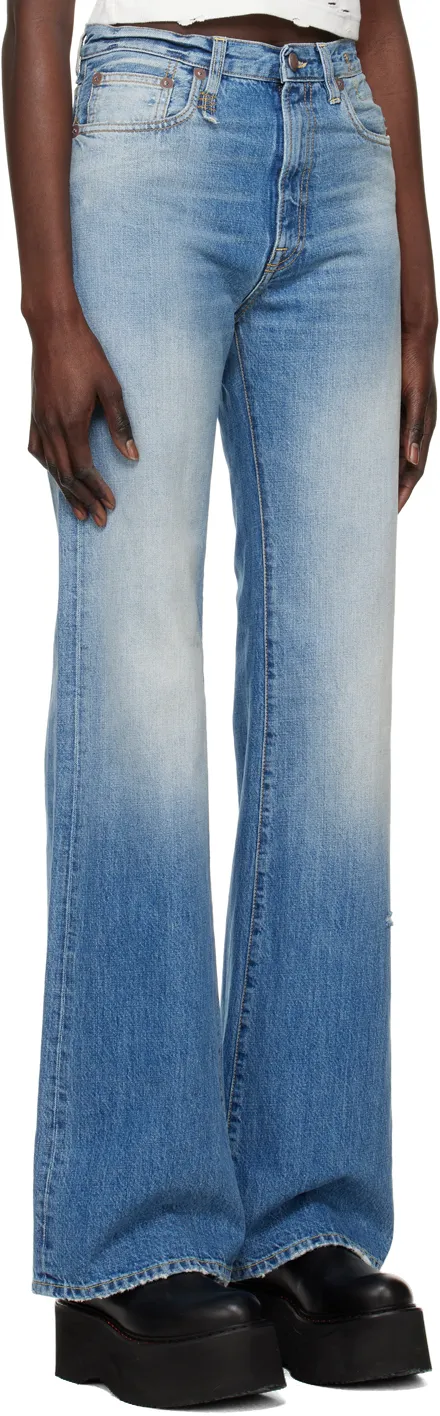 Jane Straight-Leg Jeans