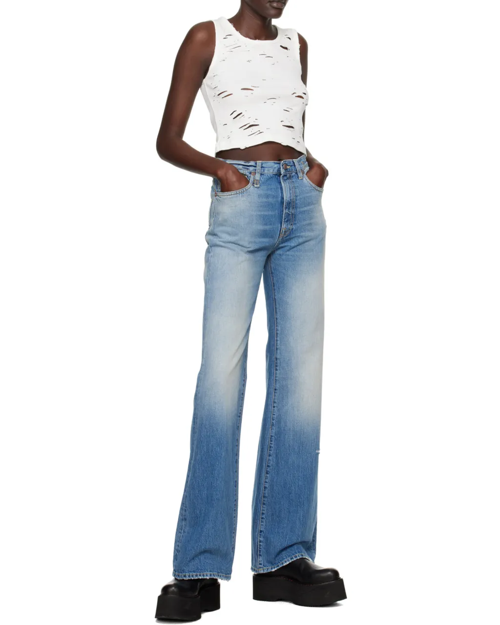 Jane Straight-Leg Jeans