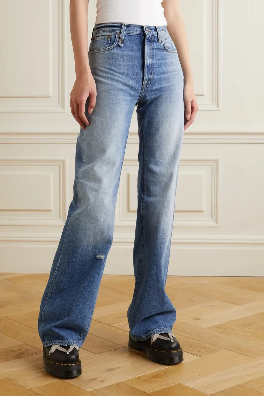 Jane Straight-Leg Jeans