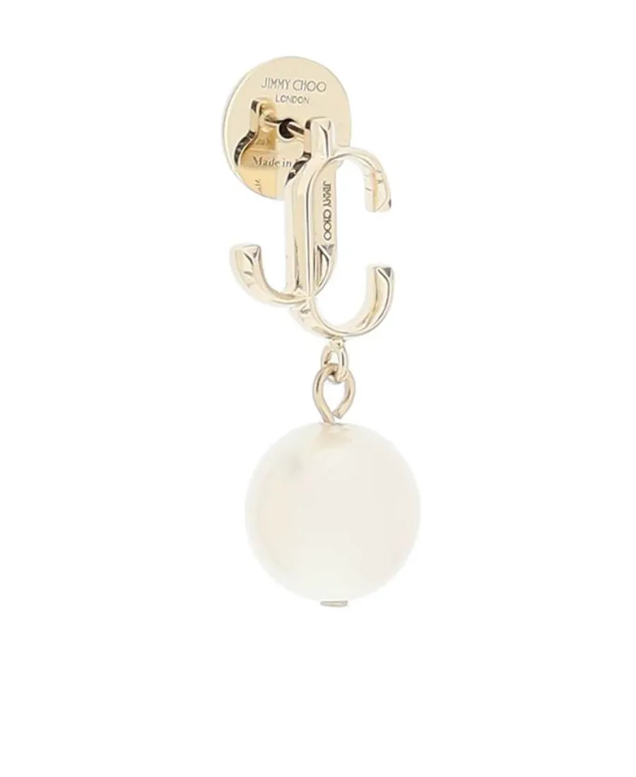 Jimmy Choo Jc Embellished Stud Earrings