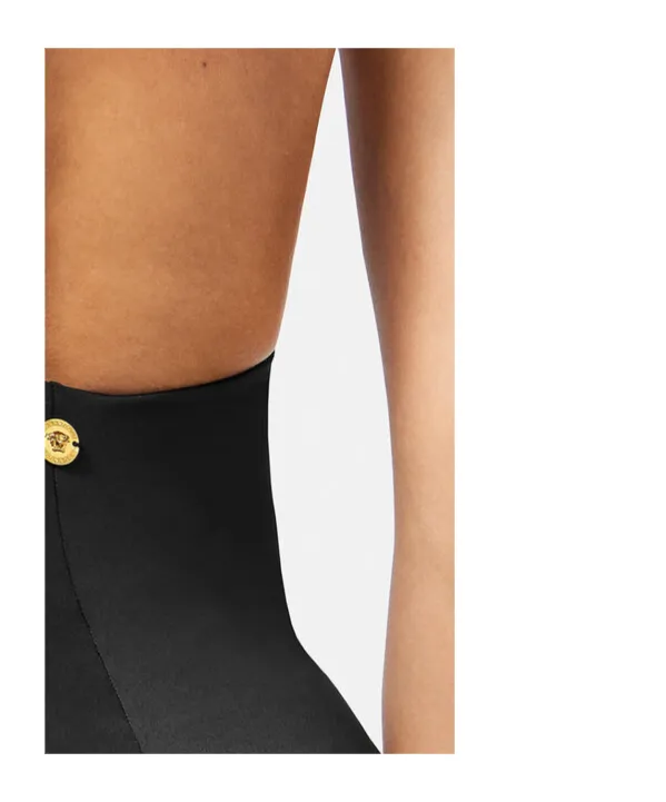 Asymmetric Cut-Out Swimsuit