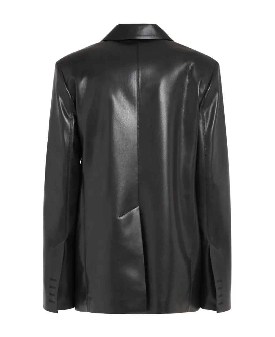 Single-Breasted Long-Sleeved Jacket