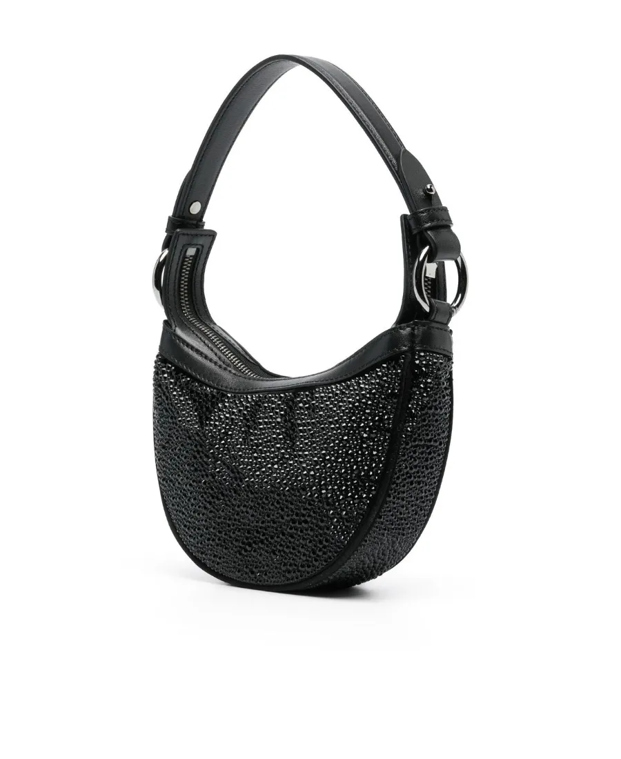 Versace Medusa-Motif Embellished Tote Bag