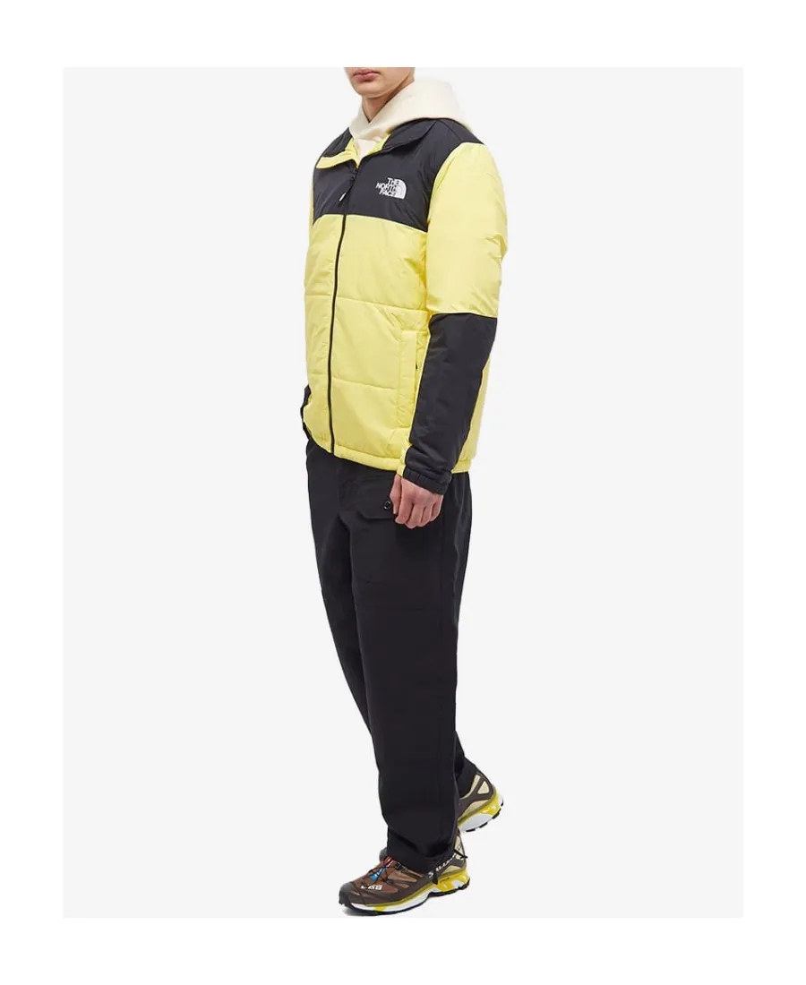 Logo Zipper Cotton Suit