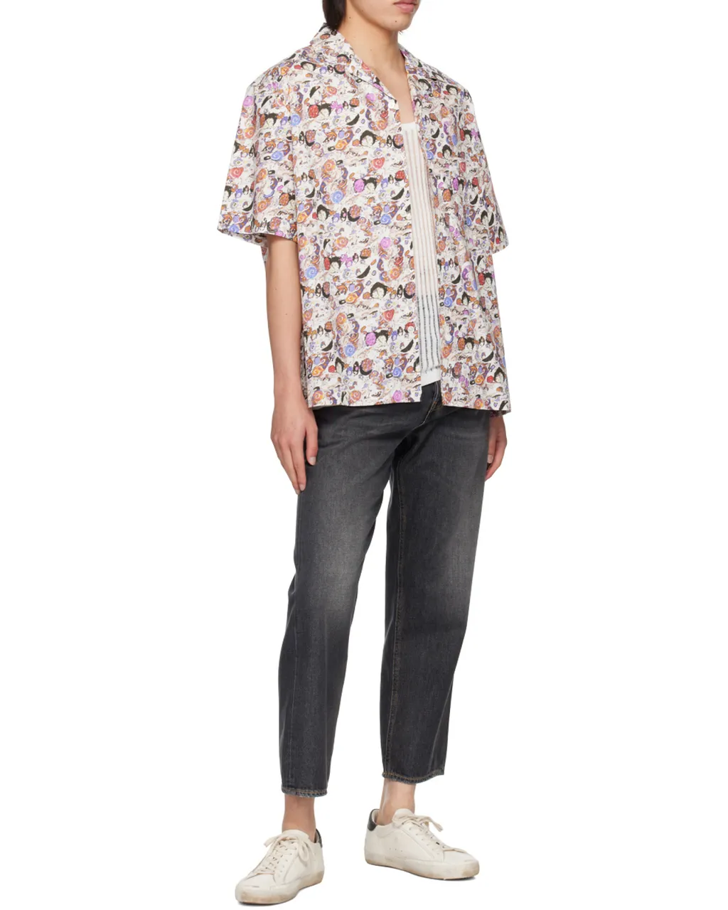 Golden Goose Deluxe Brand Straight Leg Jeans
