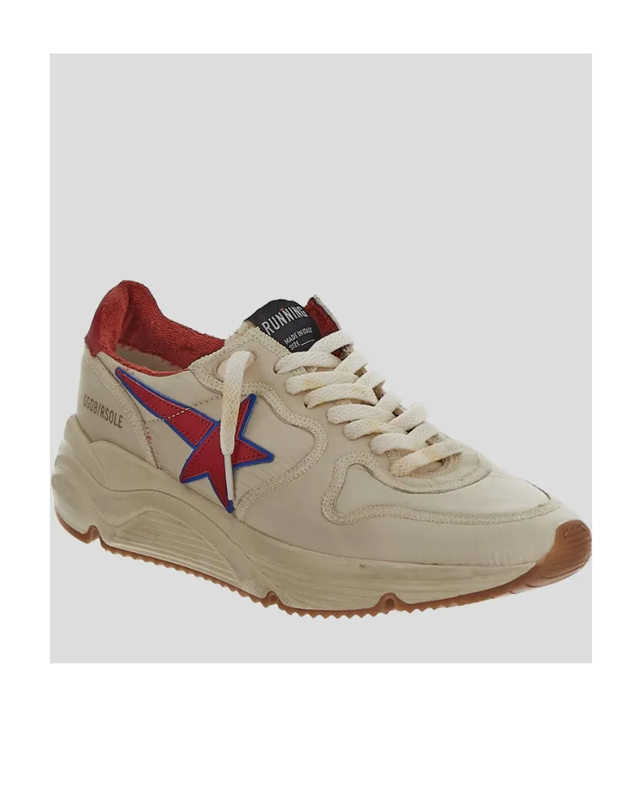 Running Sole Low-Top Trainers
