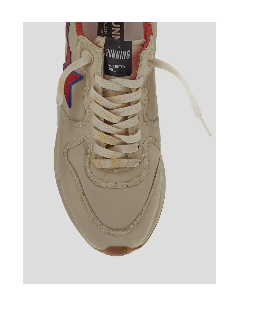 Running Sole Low-Top Trainers