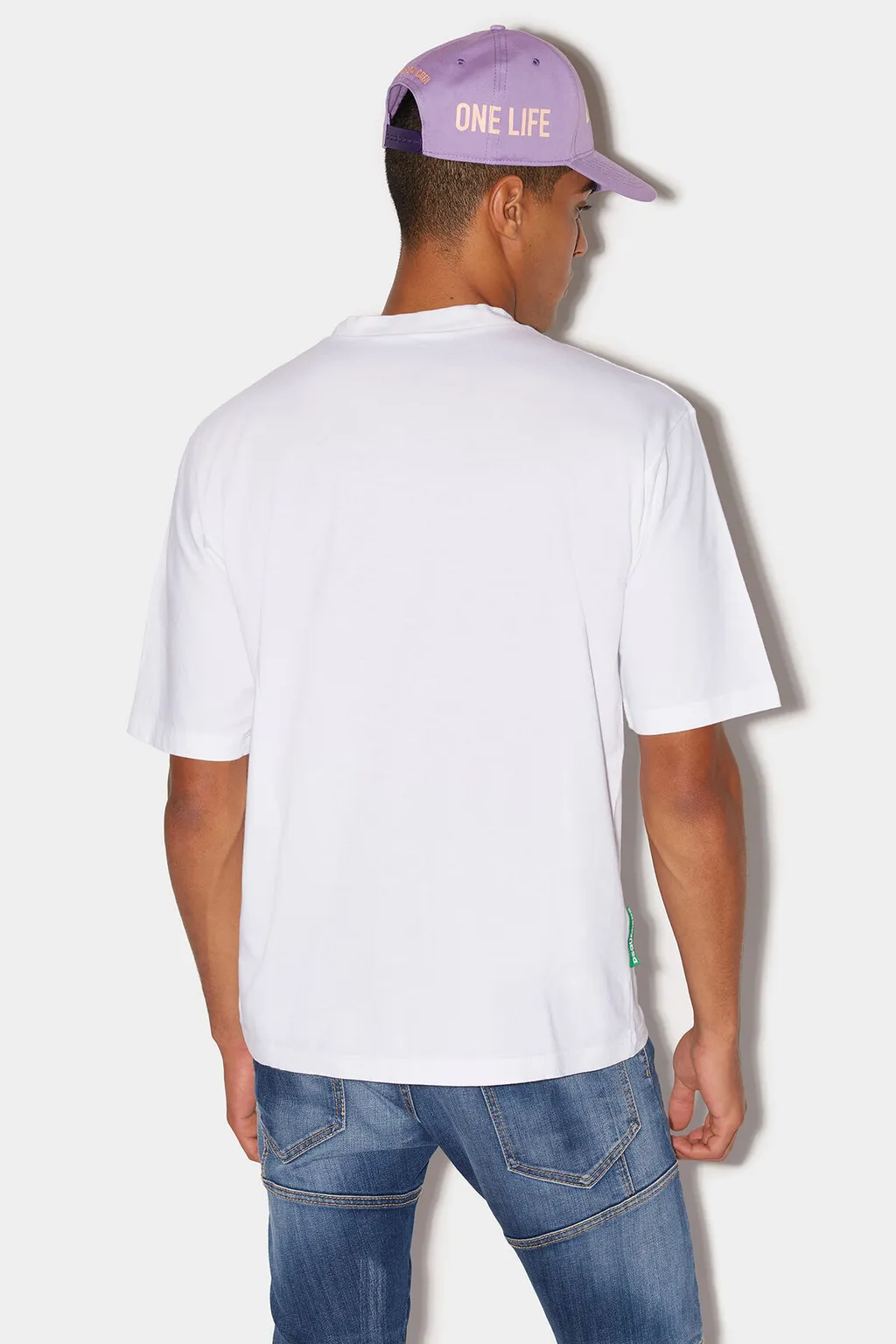Graphic Slogan-Print T-Shirt