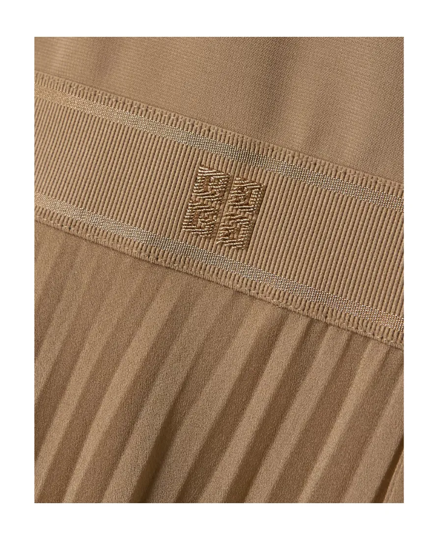 Asymmetrical Pleated Dress