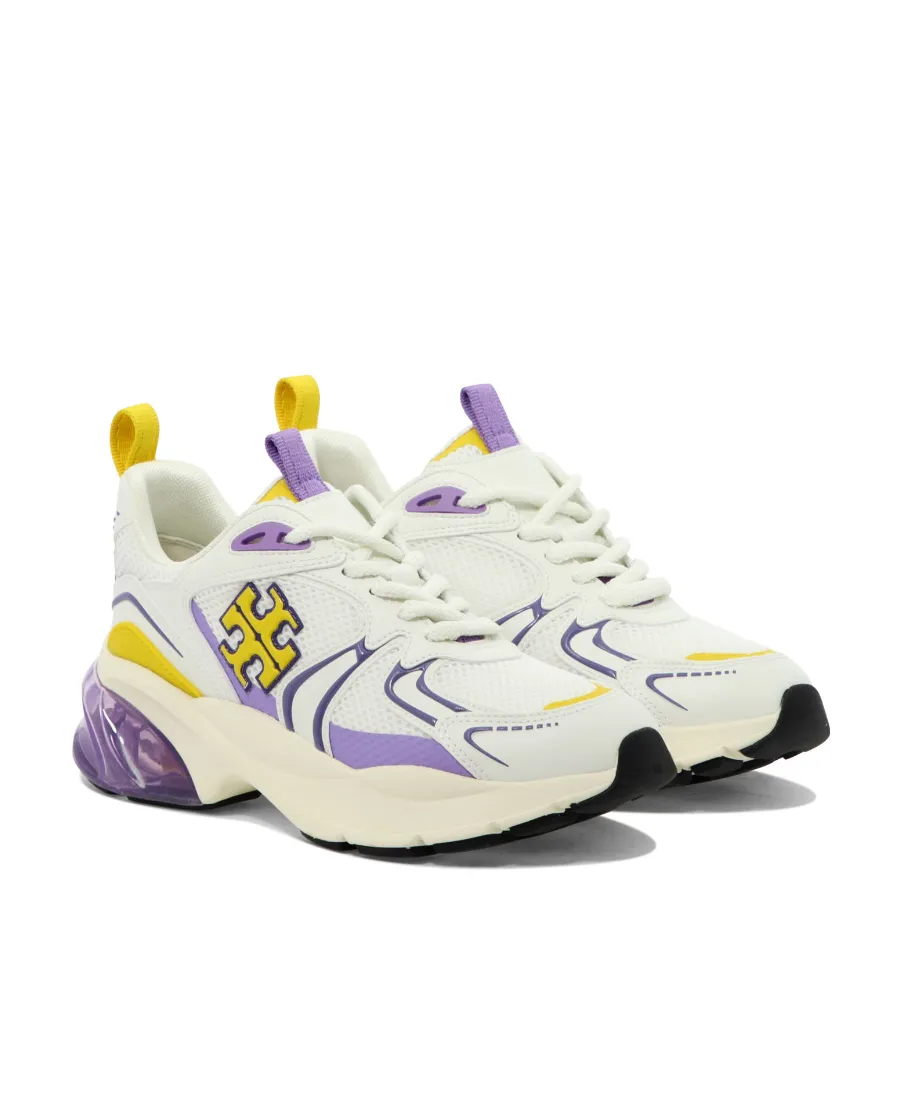 Tory Burch Good Luck Tech Lace-Up Sneakers