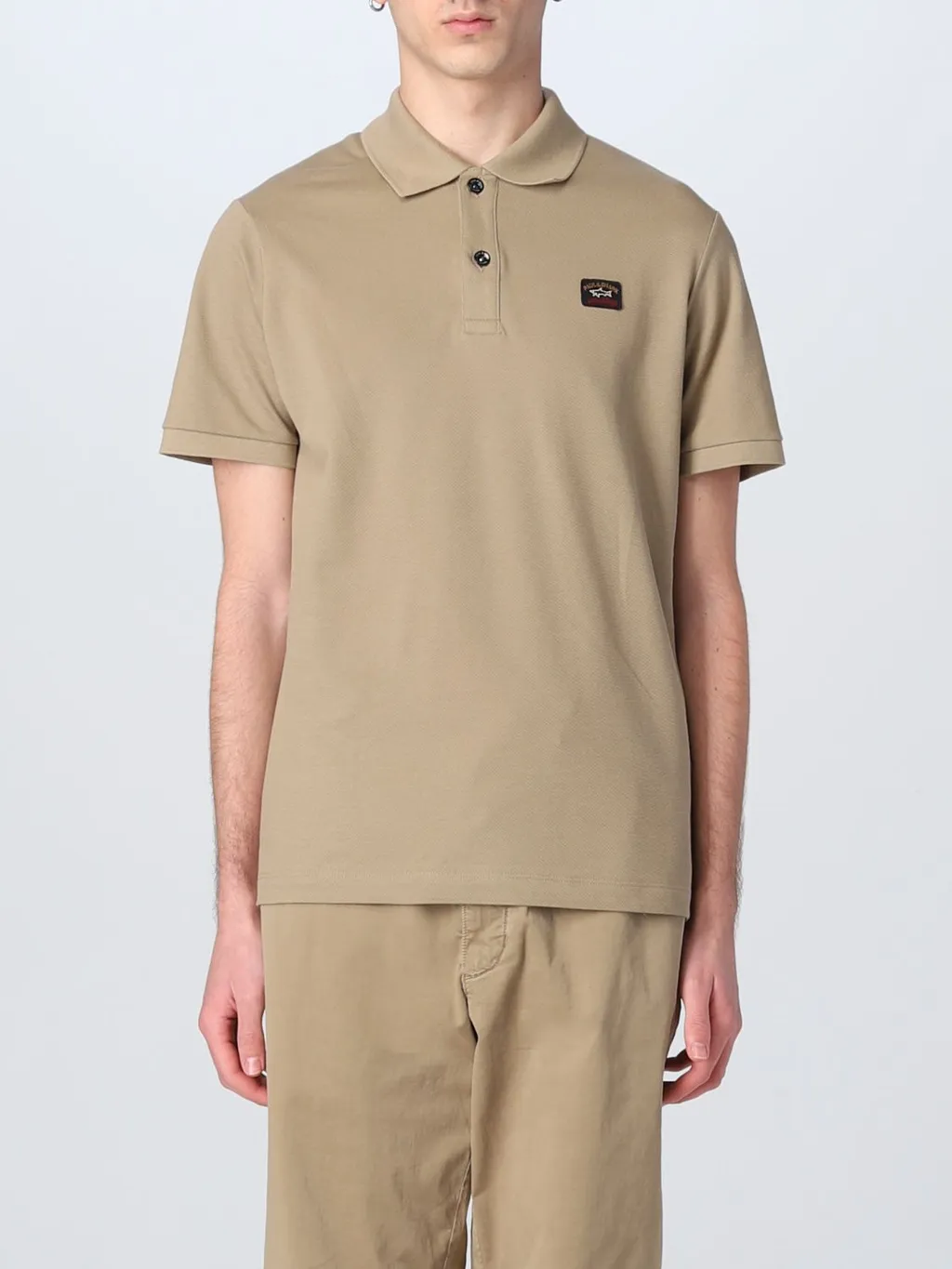 Paul & Shark Pique Knit Polo Shirt