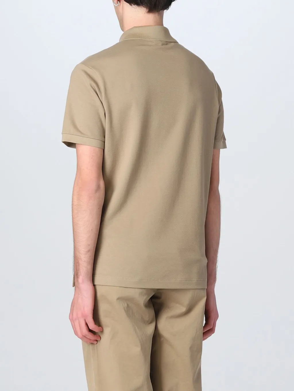 Paul & Shark Pique Knit Polo Shirt