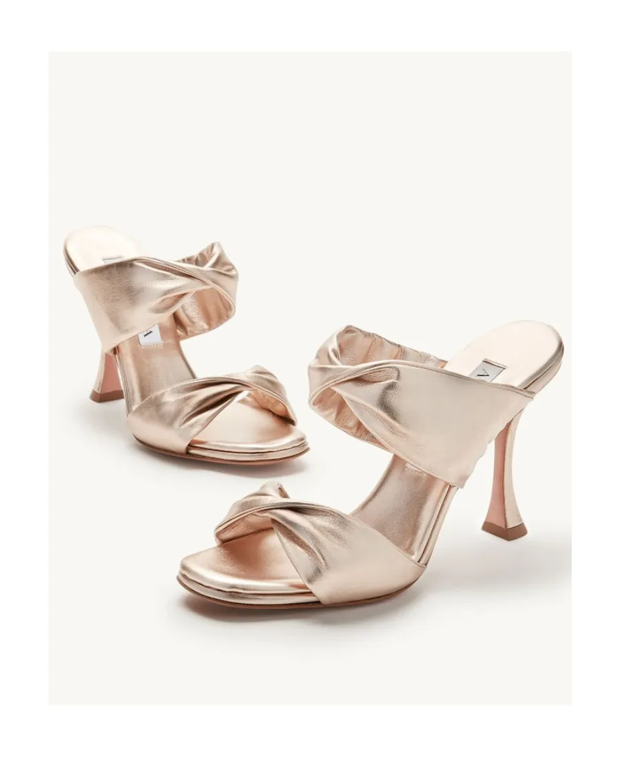 Logo High-Heeled Sandals