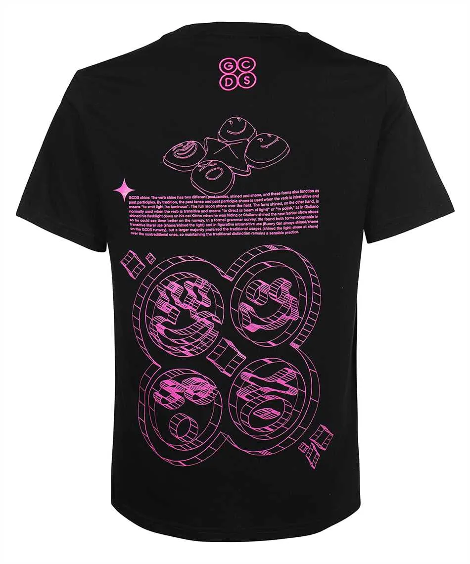 Graphic-Print Cotton T-Shirt