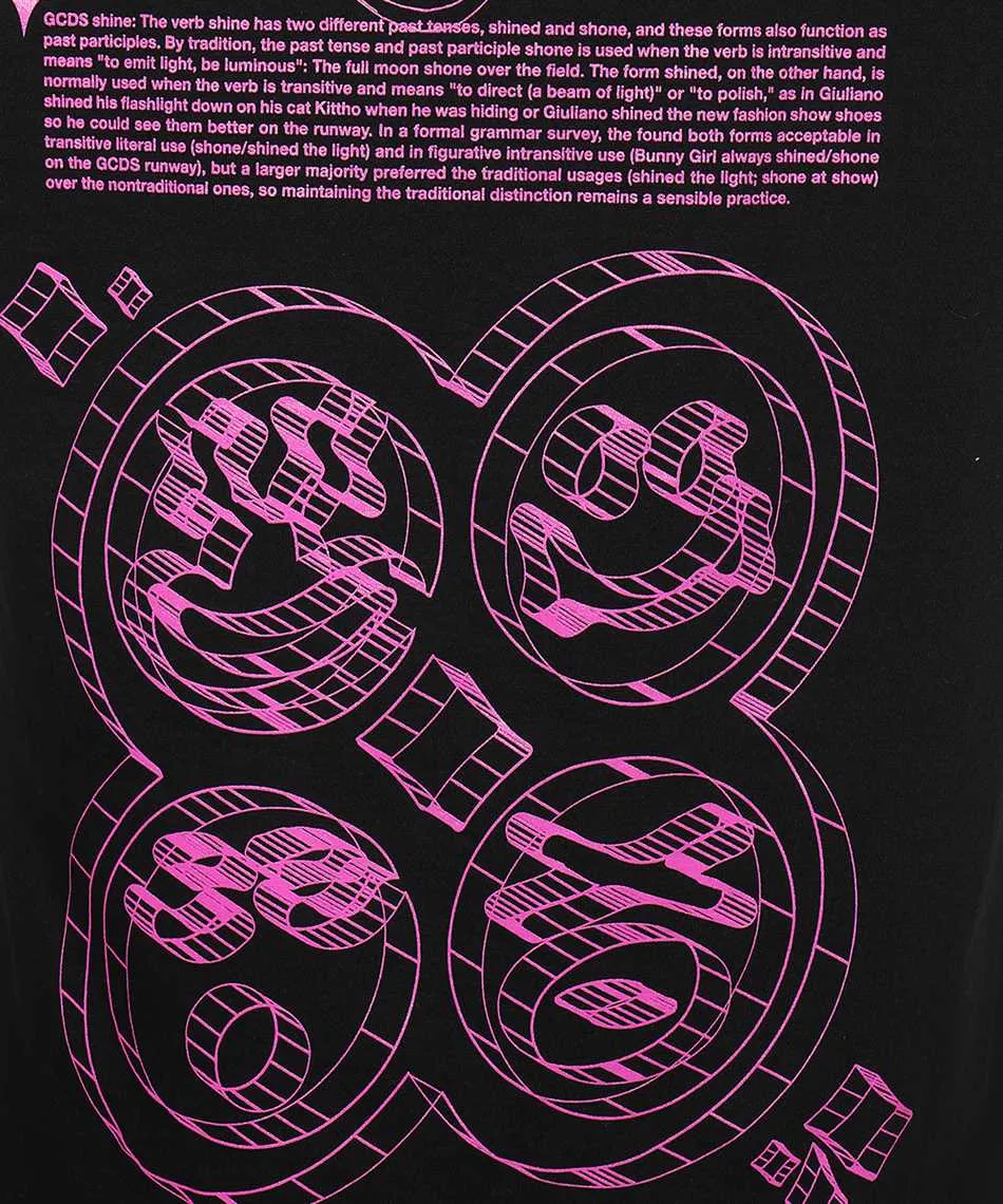 Graphic-Print Cotton T-Shirt