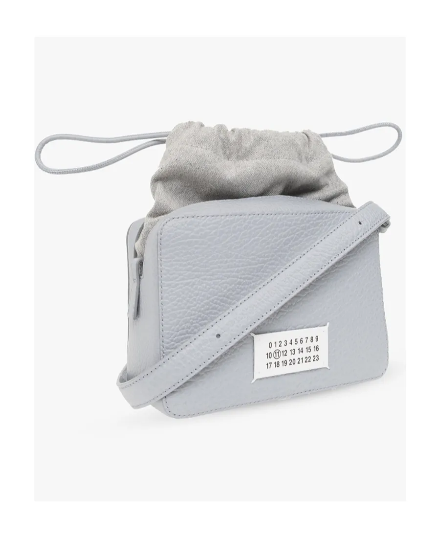 Panelled Shoulder Bag