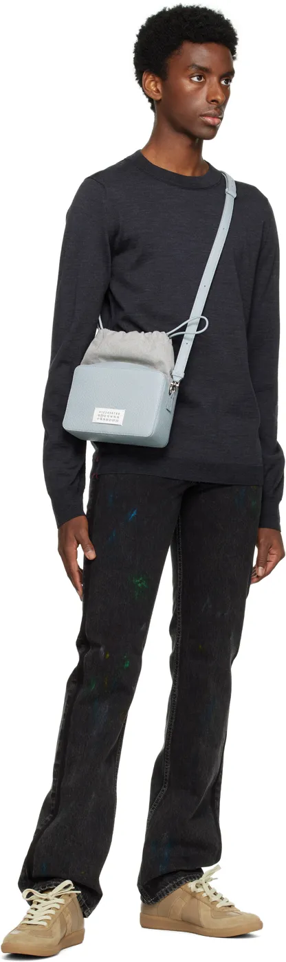 Panelled Shoulder Bag