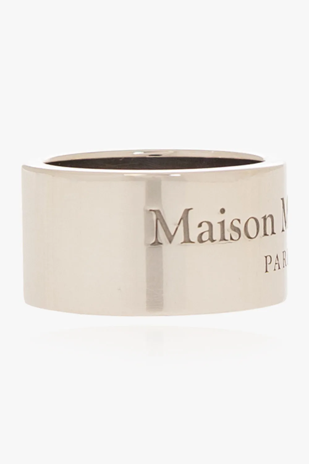 Maison Margiela Logo Engraved Ring