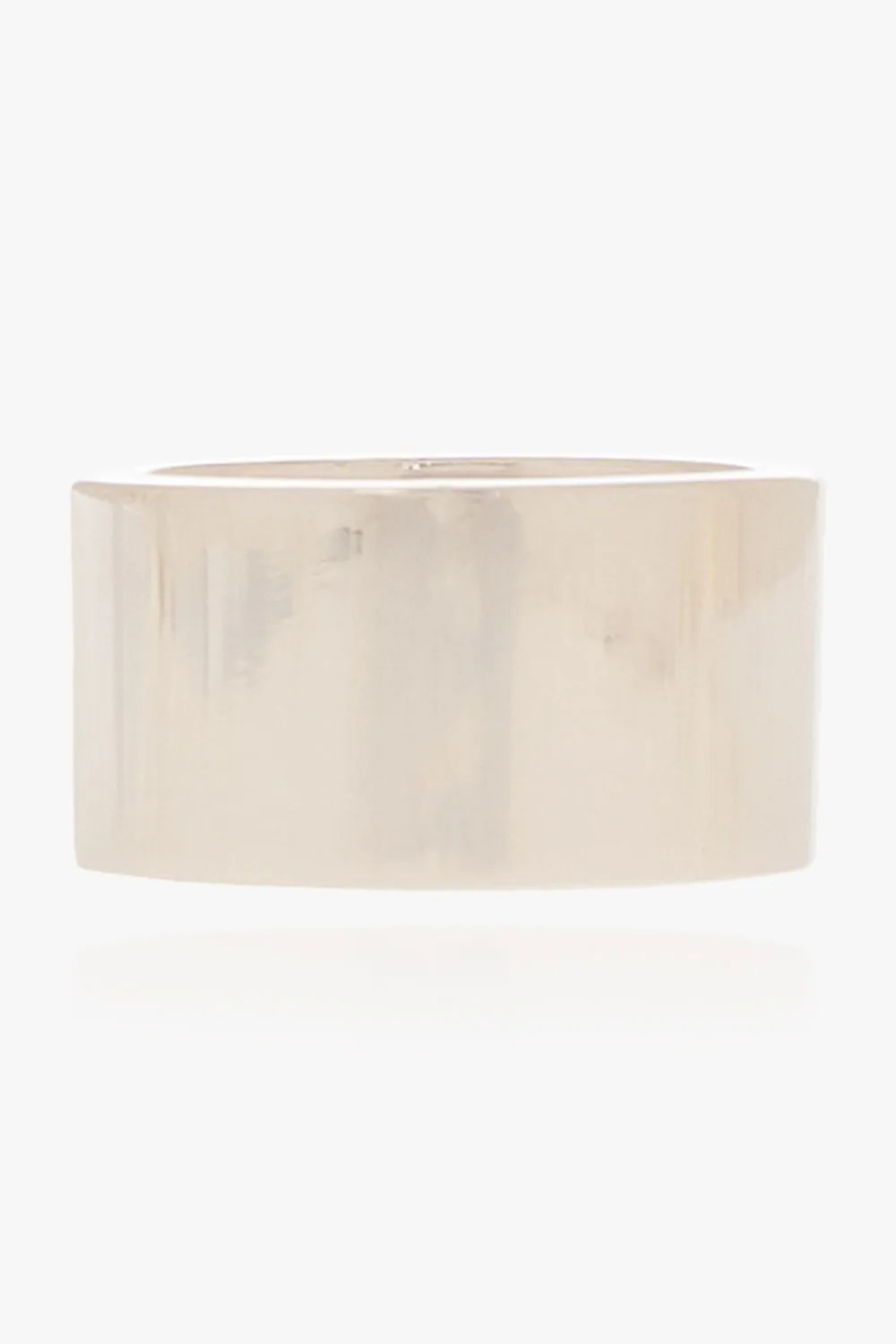 Maison Margiela Logo Engraved Ring
