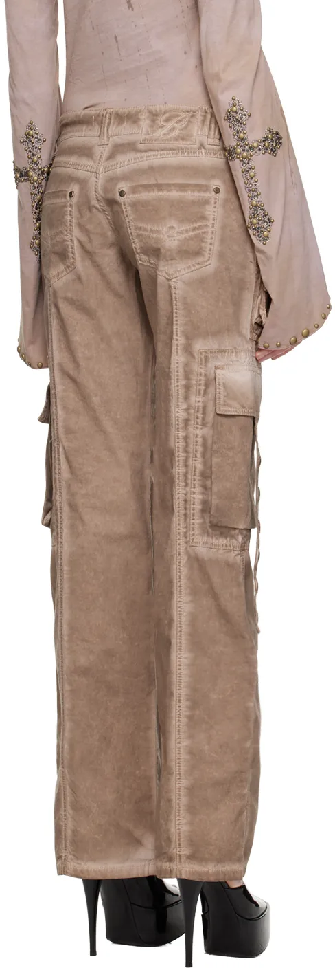 Low-Rise Cargo Trousers