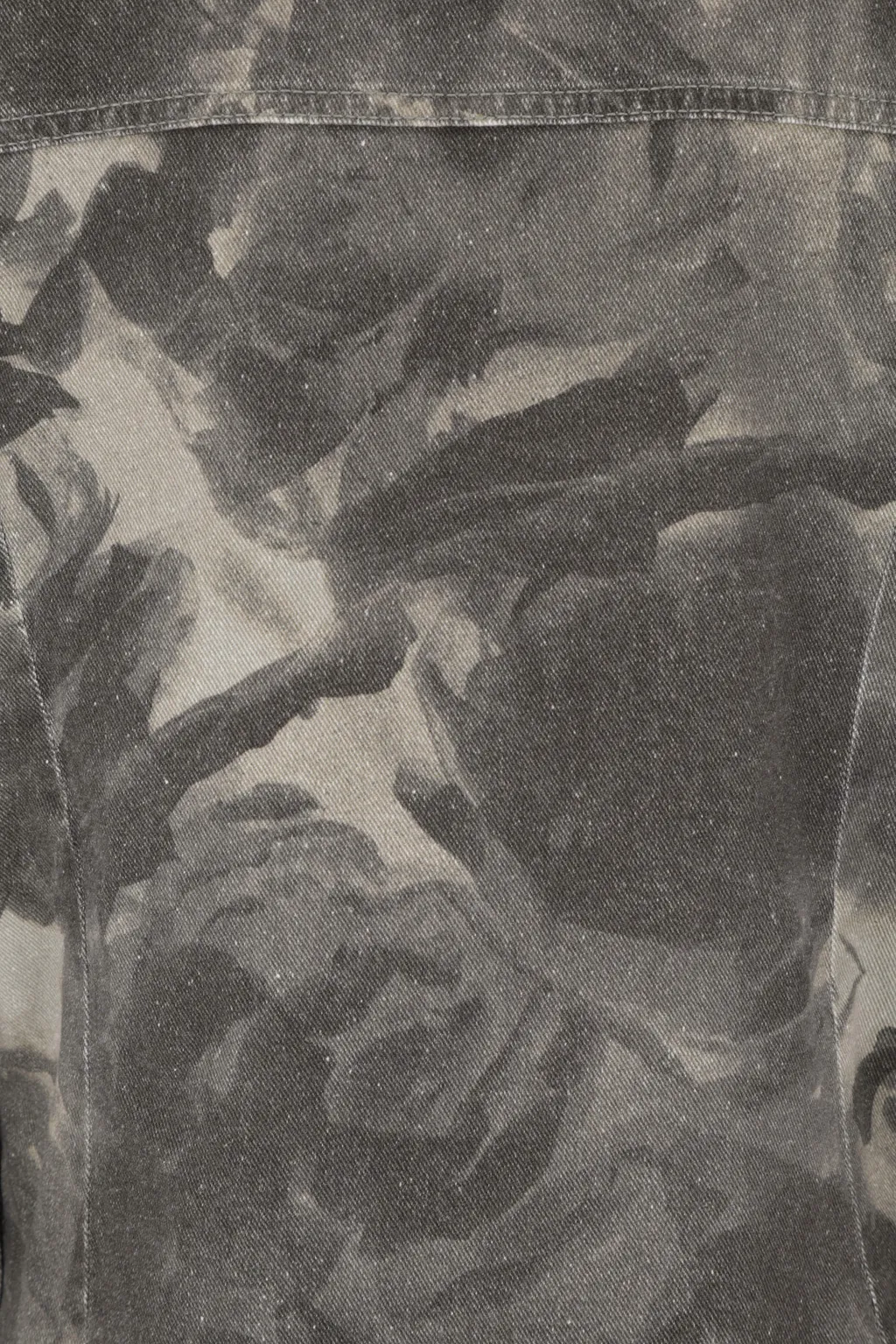 Jean Camouflage-Print Jacket