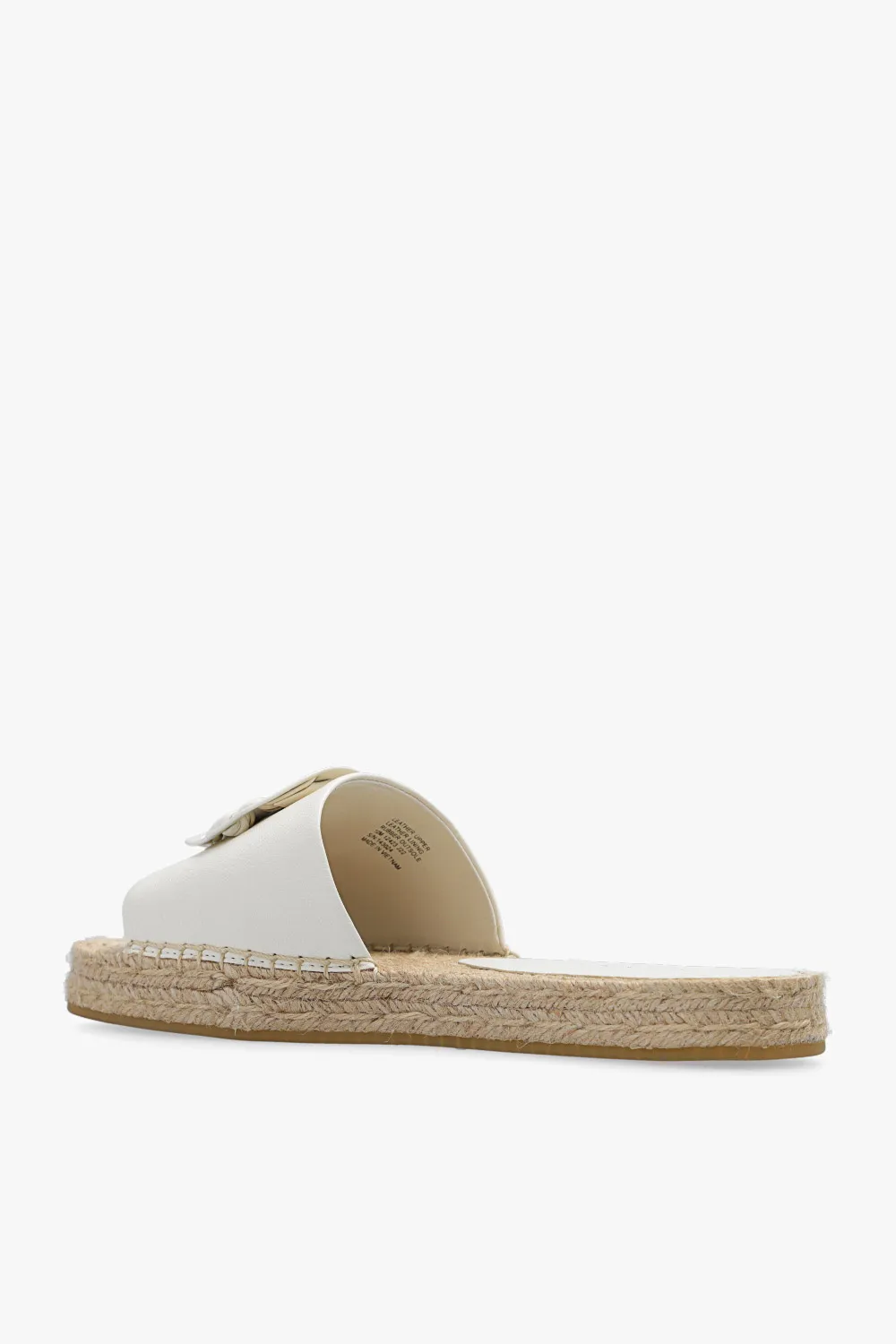 Tory Burch Double T Slip-On Espadrille Slides
