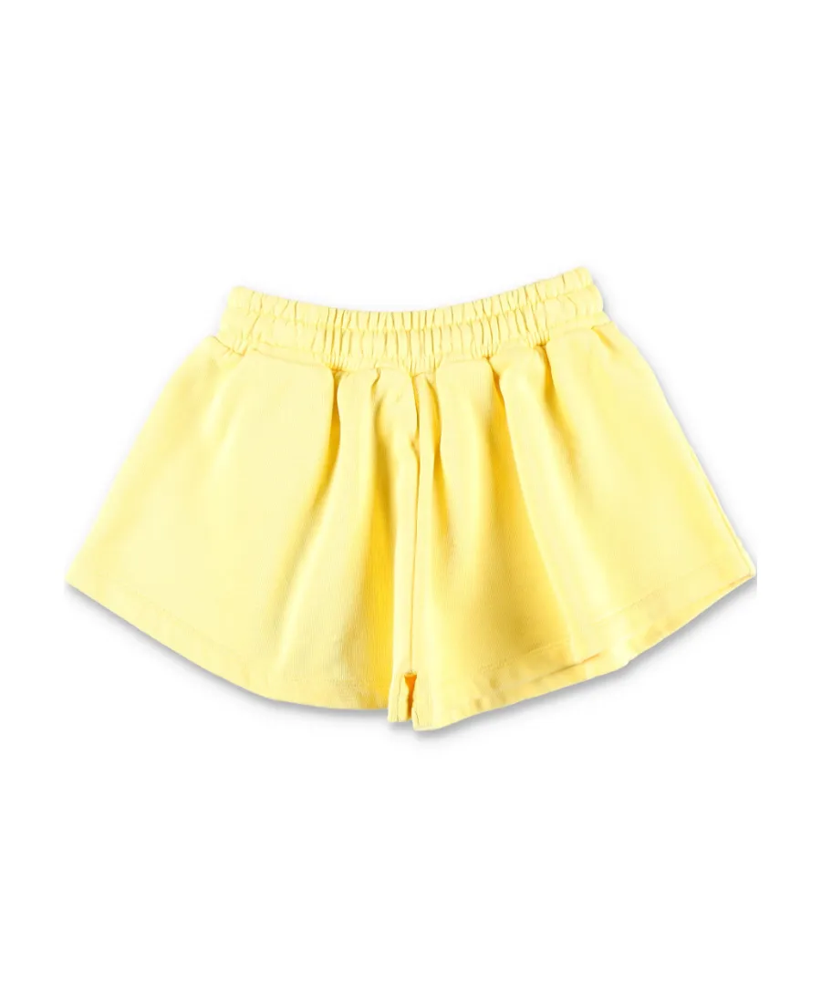 Off-White Kids Logo Printed Drawstring Shorts