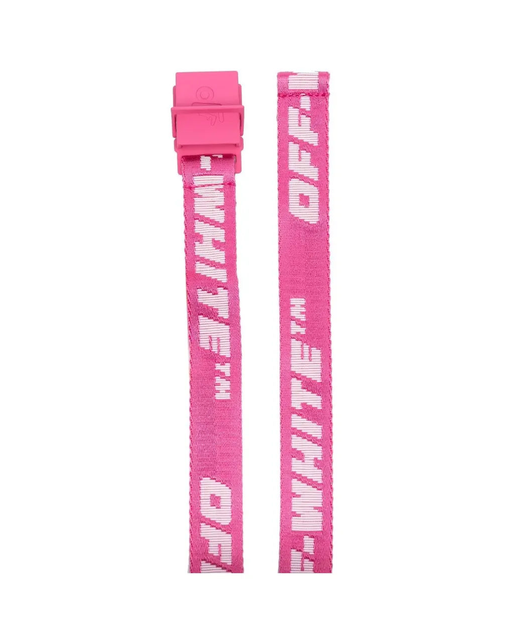 Logo-Print Adjustable Belt