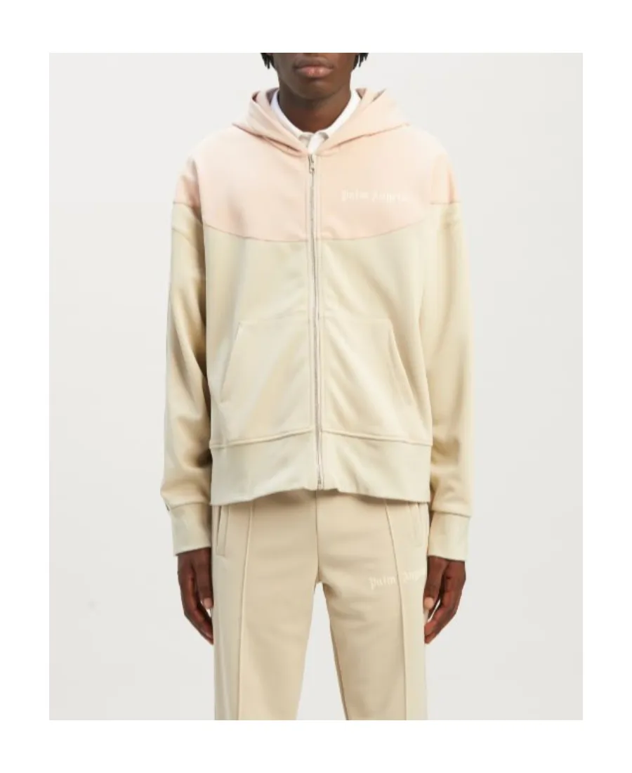 Palm Angels Two-Tone Hooded Jacket