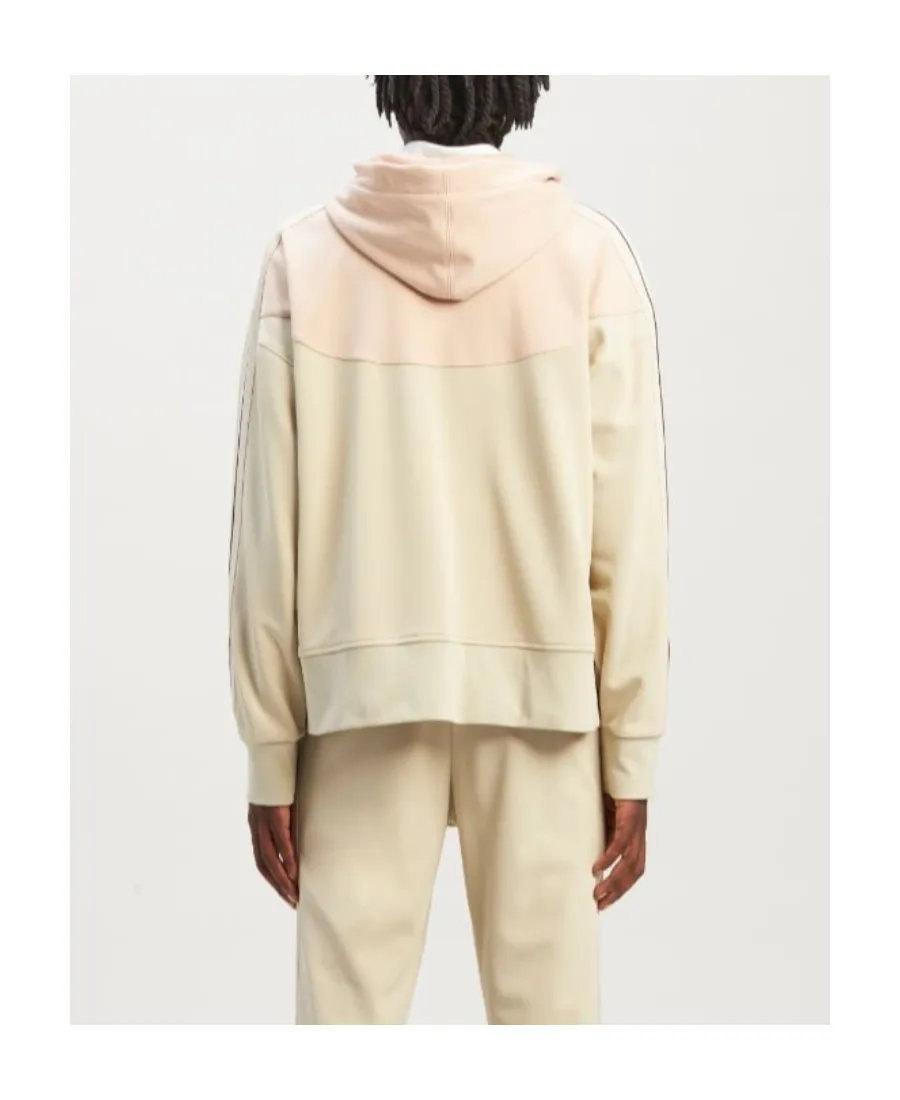 Palm Angels Two-Tone Hooded Jacket