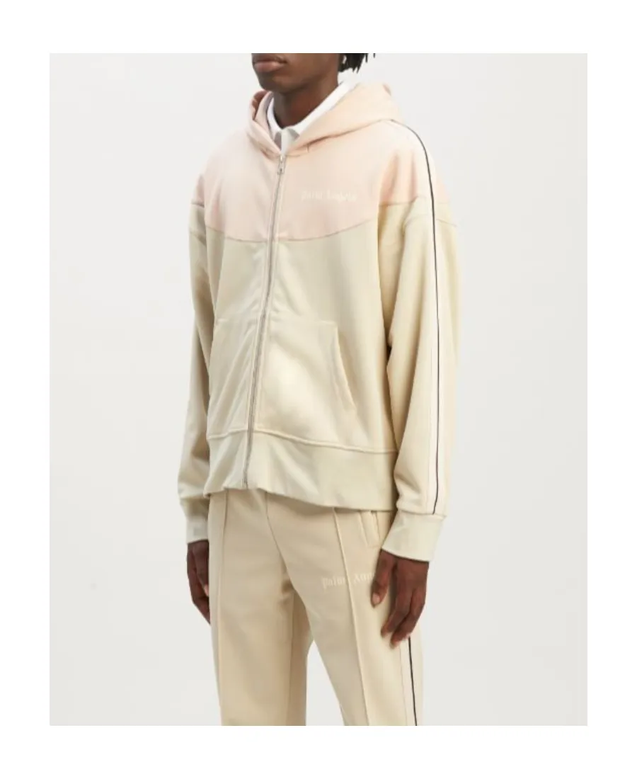 Palm Angels Two-Tone Hooded Jacket
