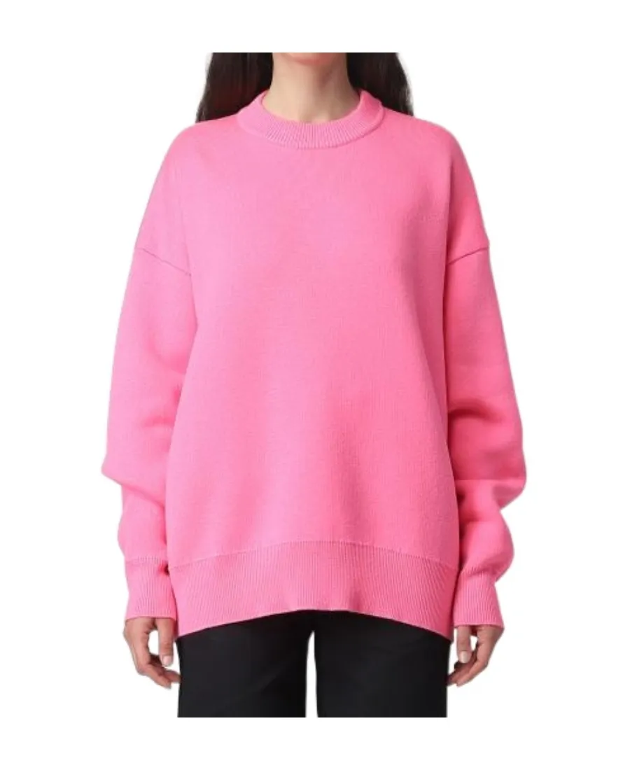 Palm Angels Palm Tree Intarsia Crewneck Jumper
