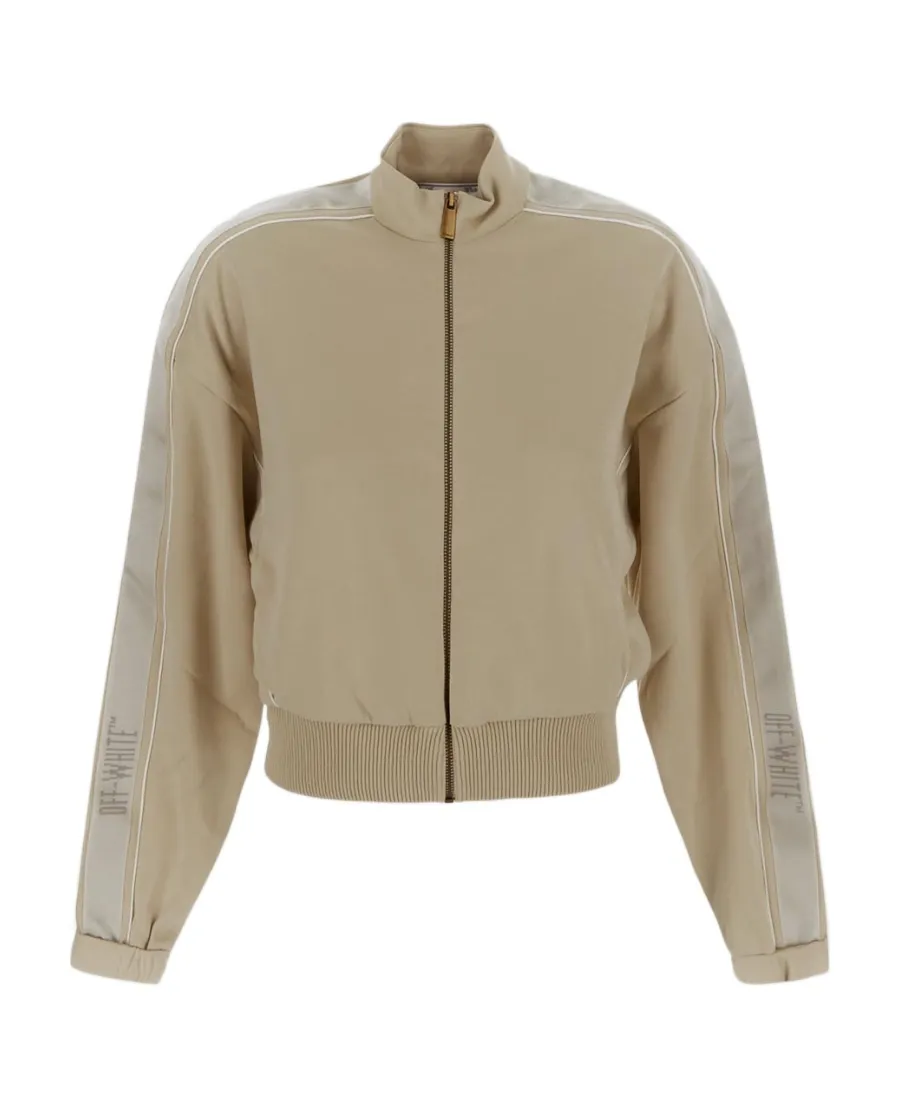 Cropped Zipped Jacket