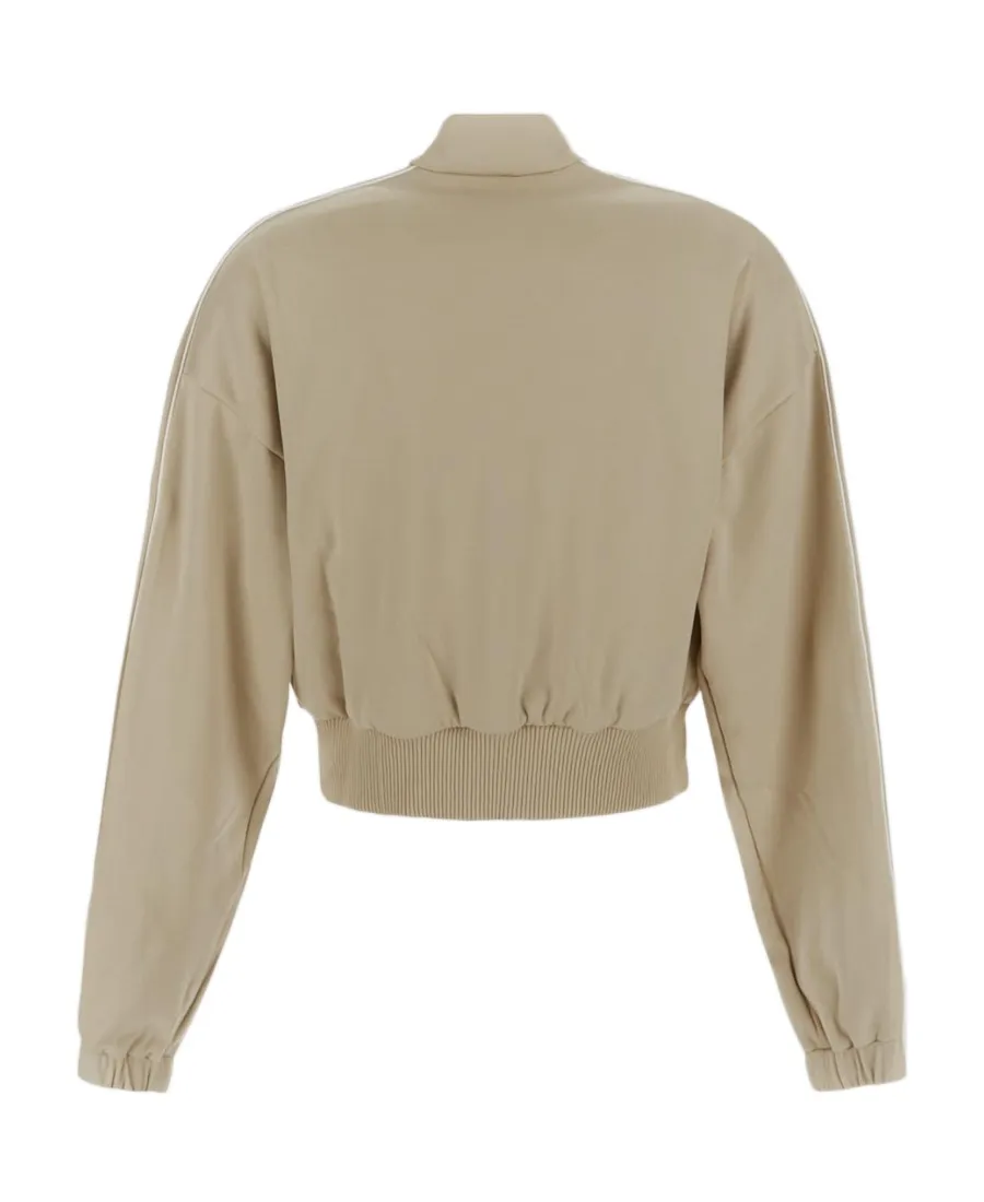 Cropped Zipped Jacket