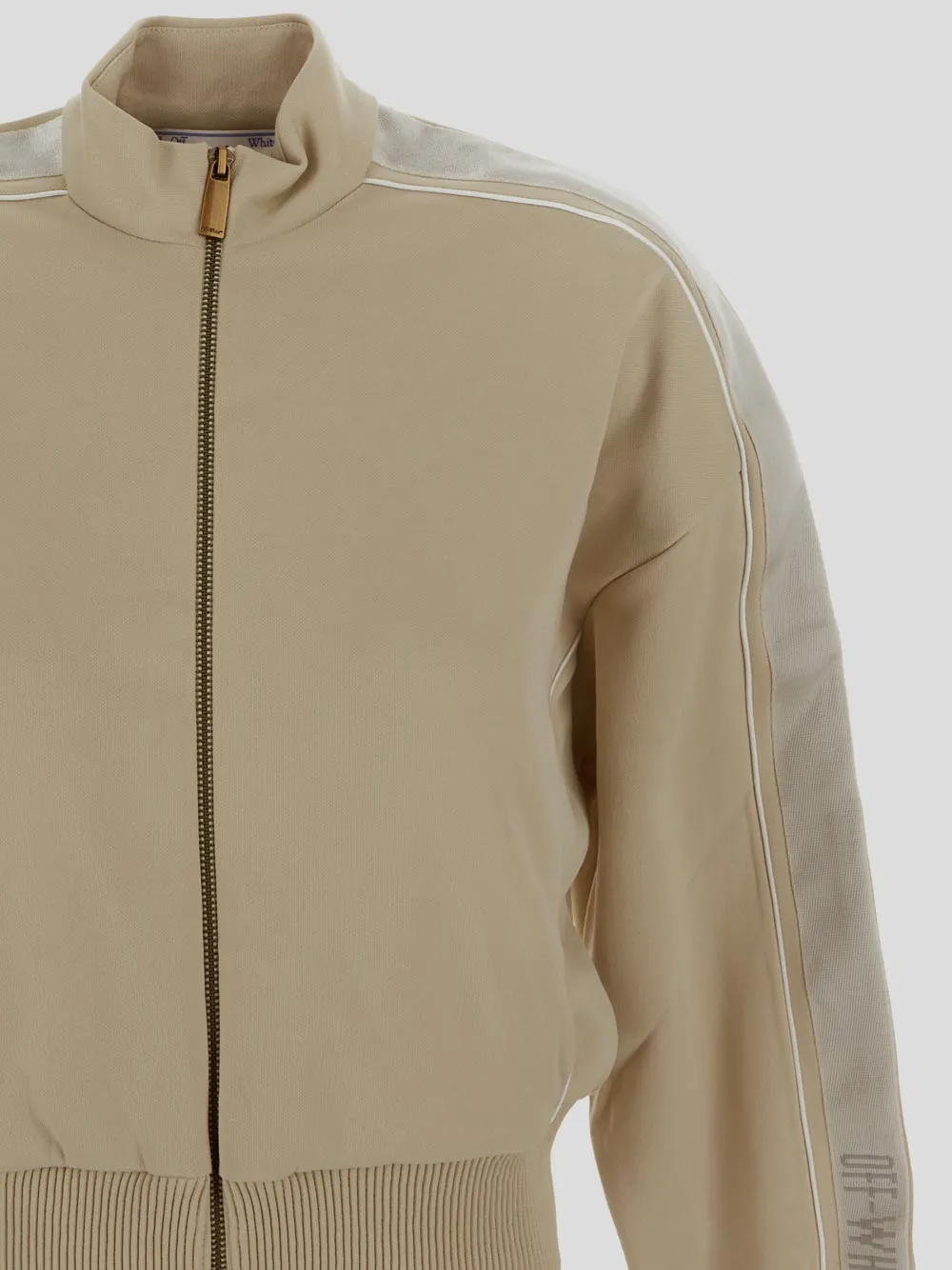 Cropped Zipped Jacket