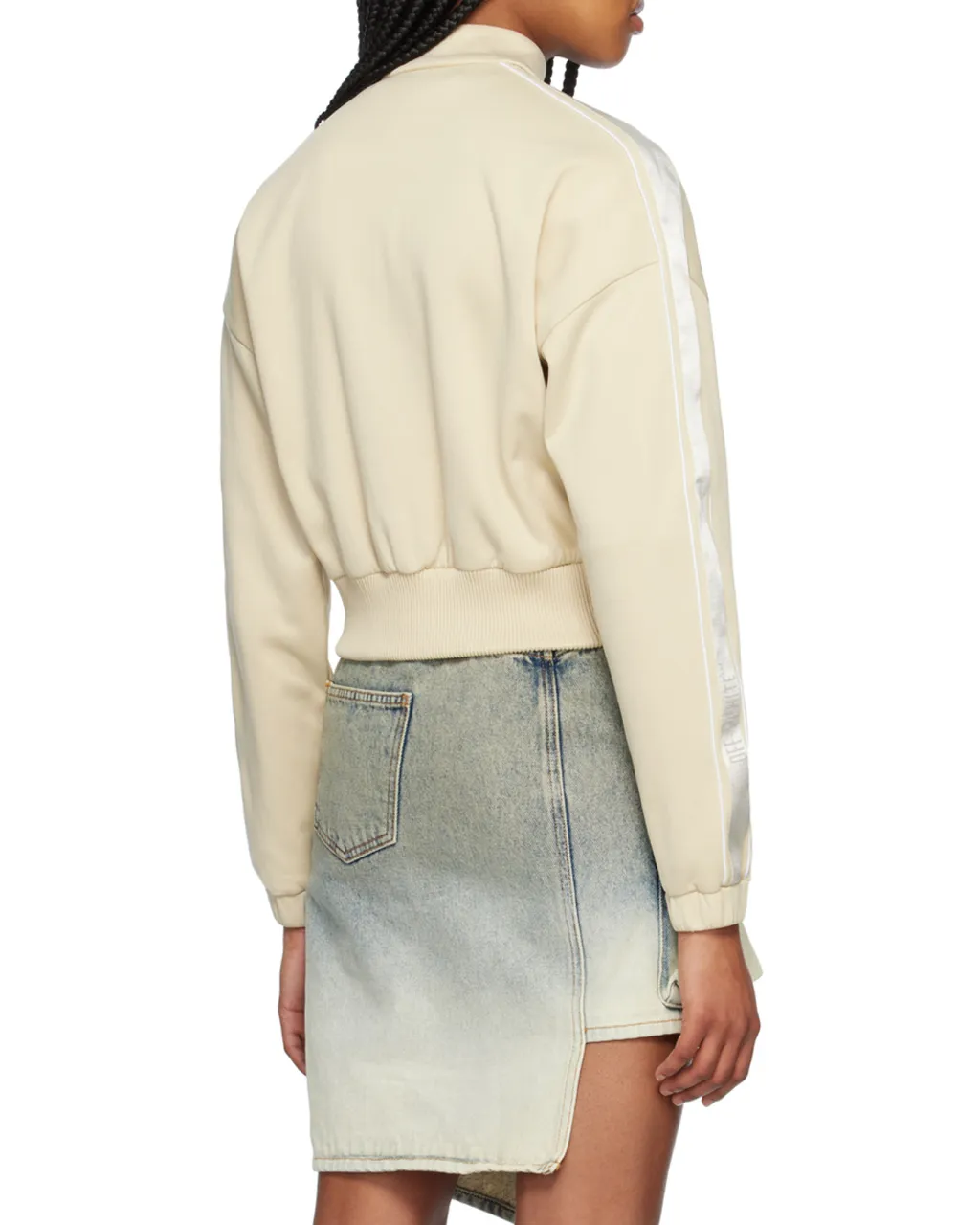 Cropped Zipped Jacket