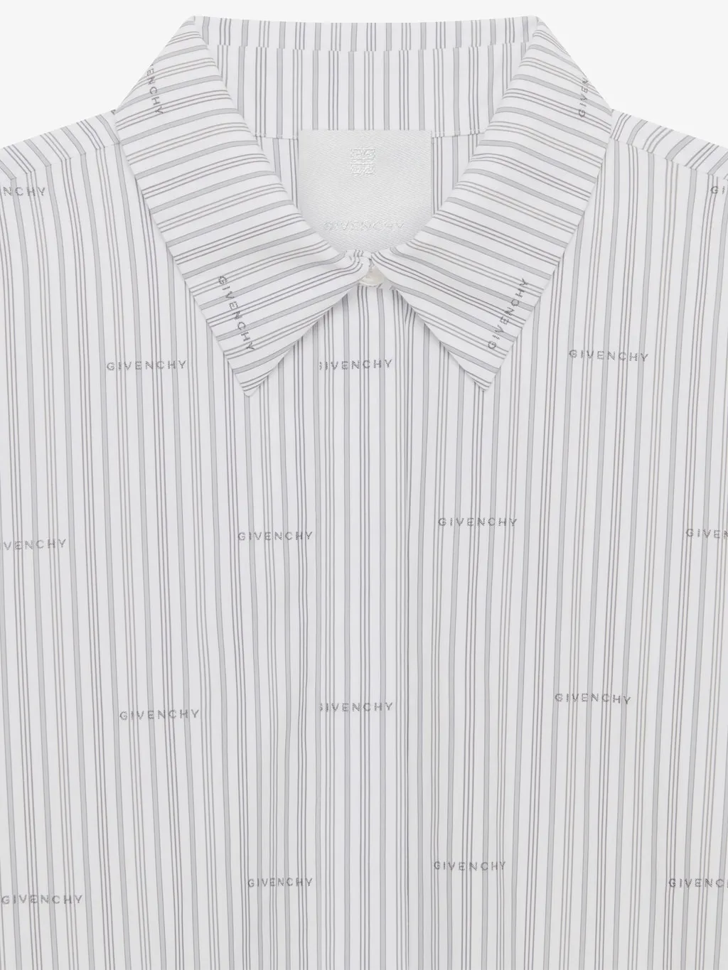 Givenchy	Allover 4G Patterned Oversized Shirt