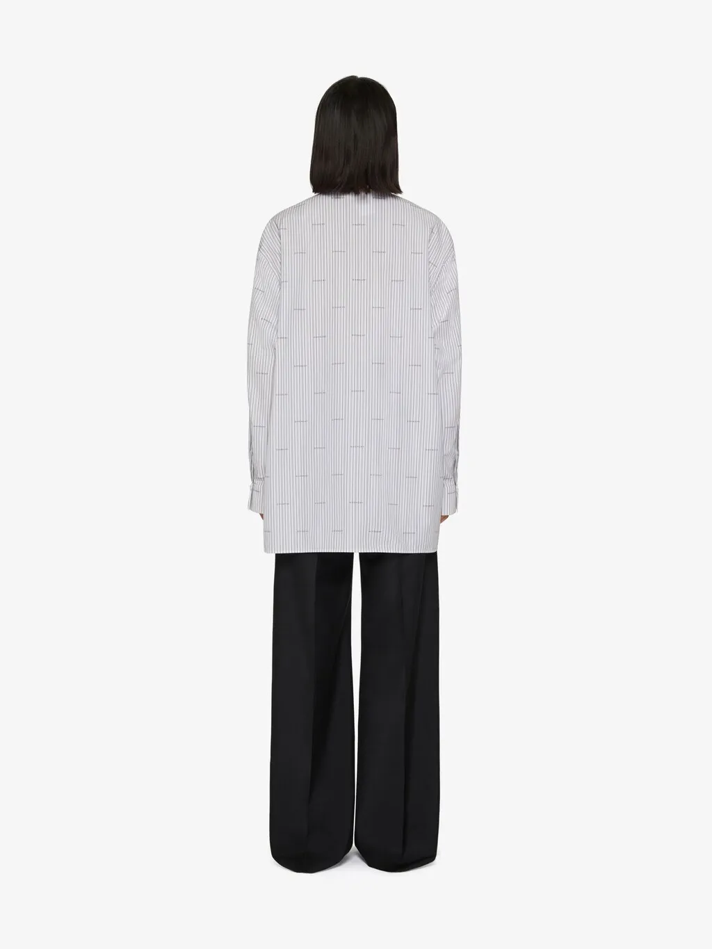 Givenchy	Allover 4G Patterned Oversized Shirt