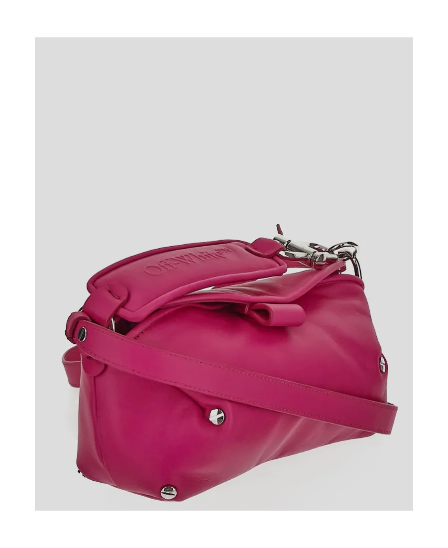 Off-White San Diego Foldover Top Shoulder Bag