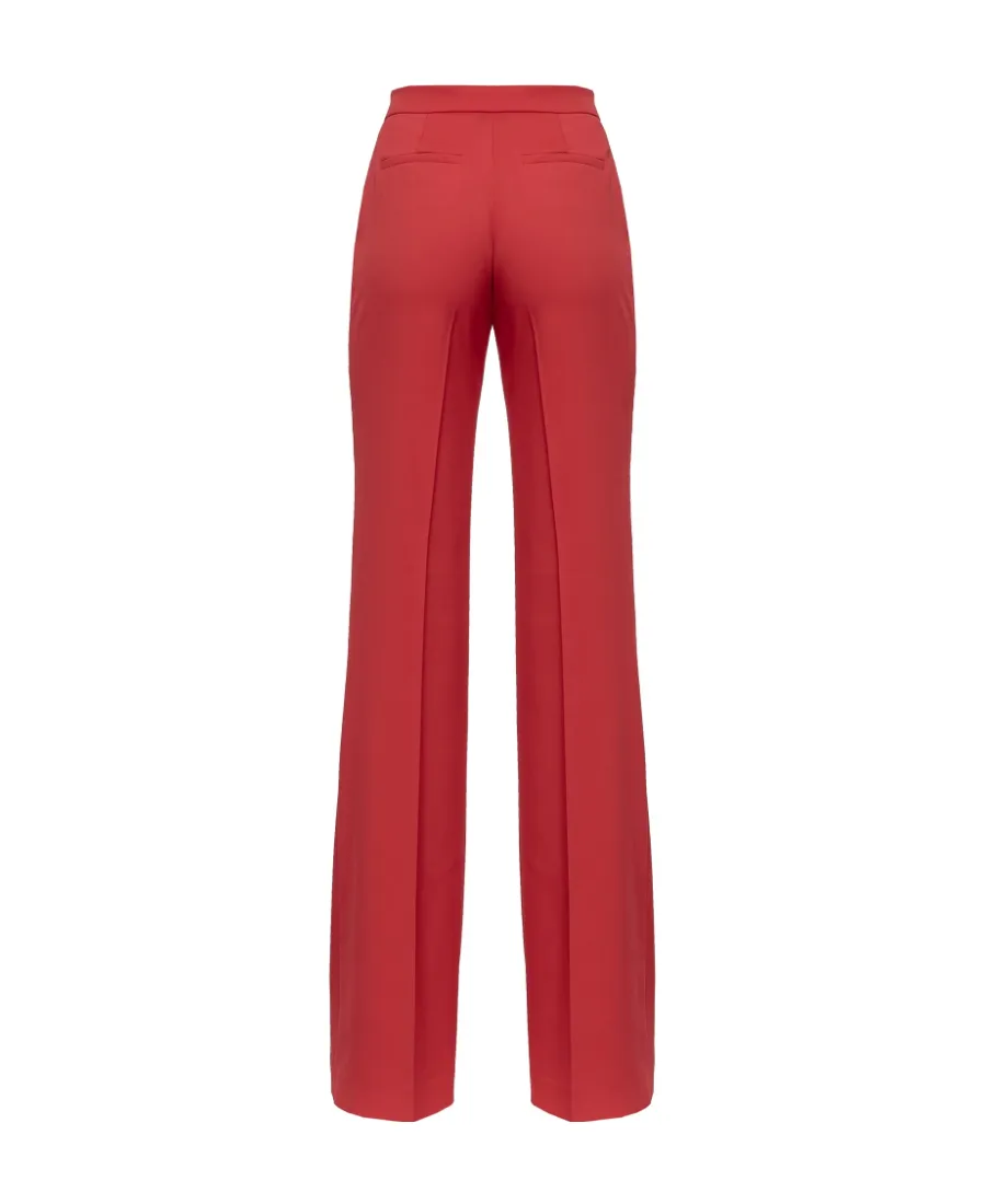 Pinko Straight-Leg Flared Tailored Trousers