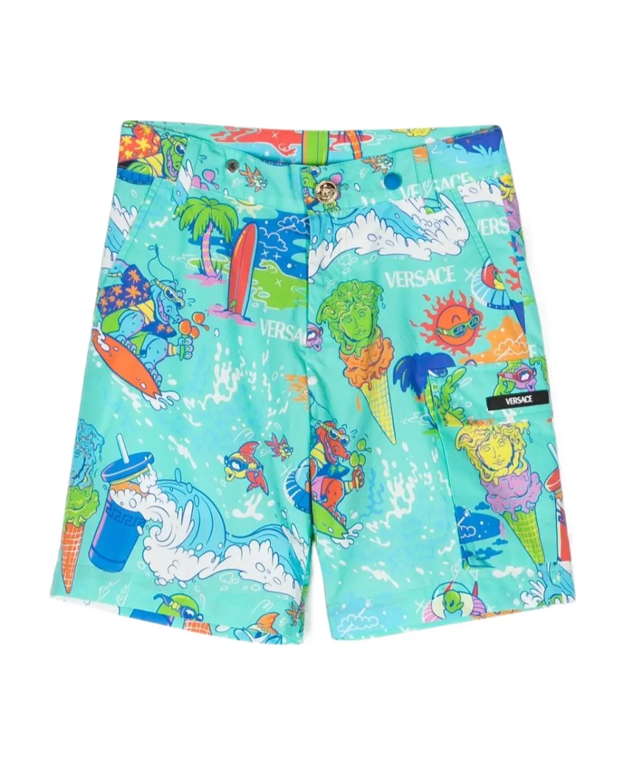 Pattern Shorts