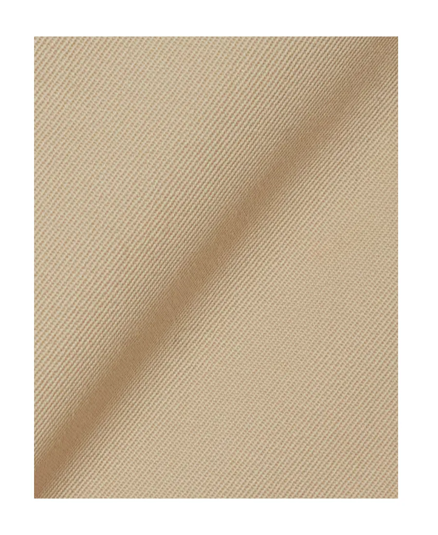 Pleated Wool Skirt