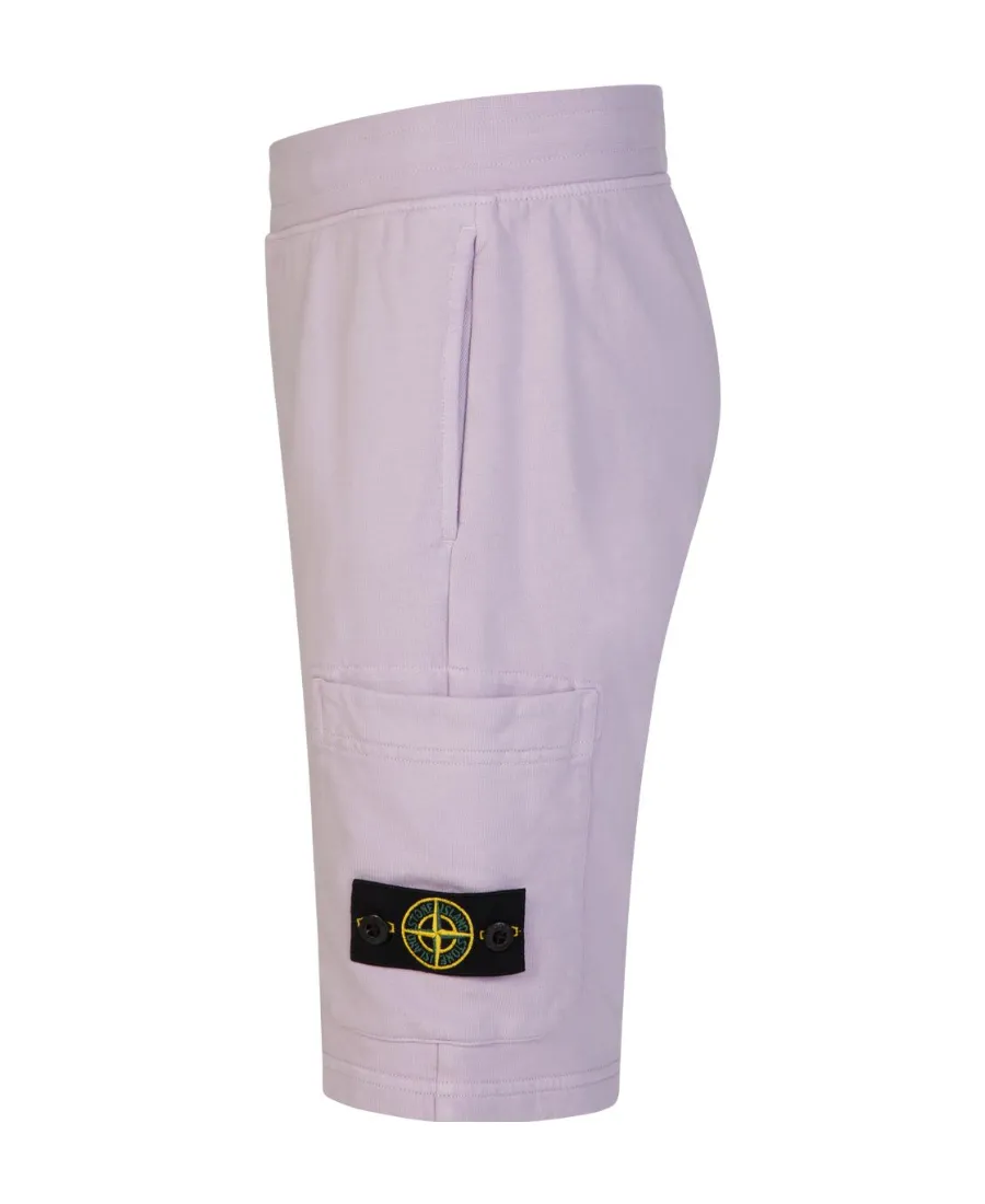 Logo-Patch Track Shorts