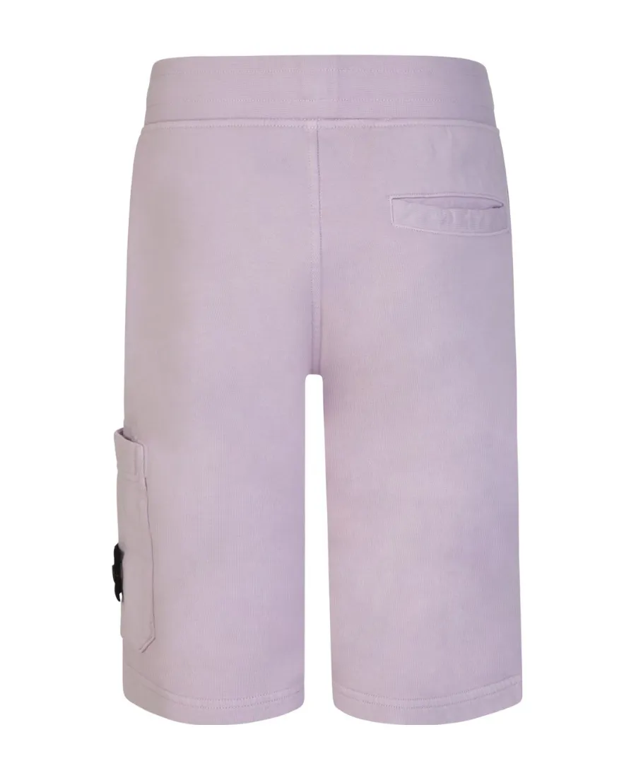 Logo-Patch Track Shorts