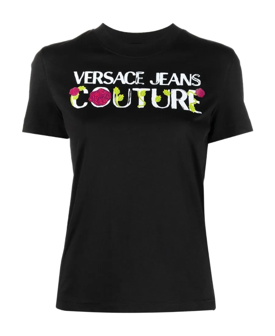Logo-Print Short-Sleeved T-Shirt