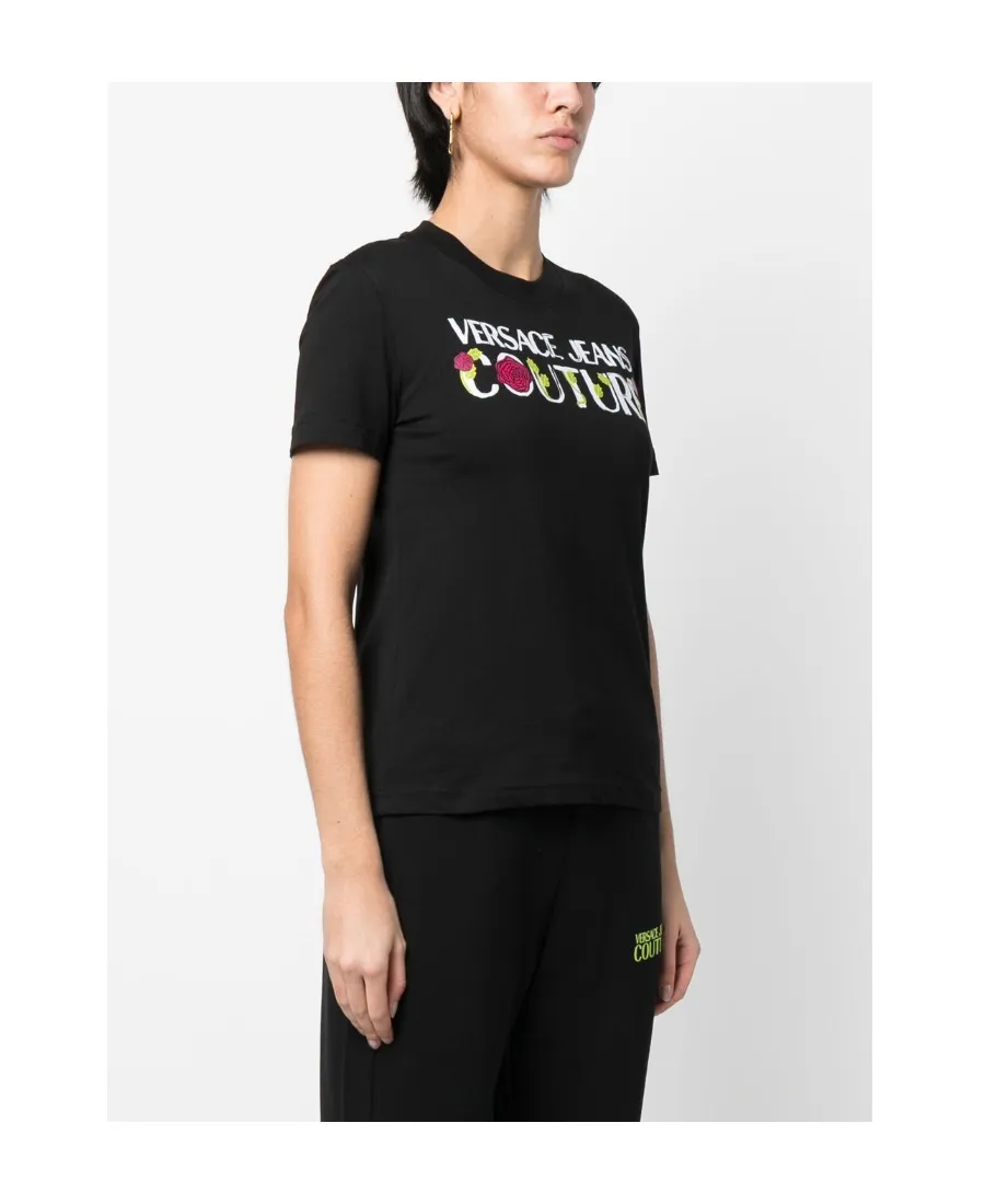 Logo-Print Short-Sleeved T-Shirt