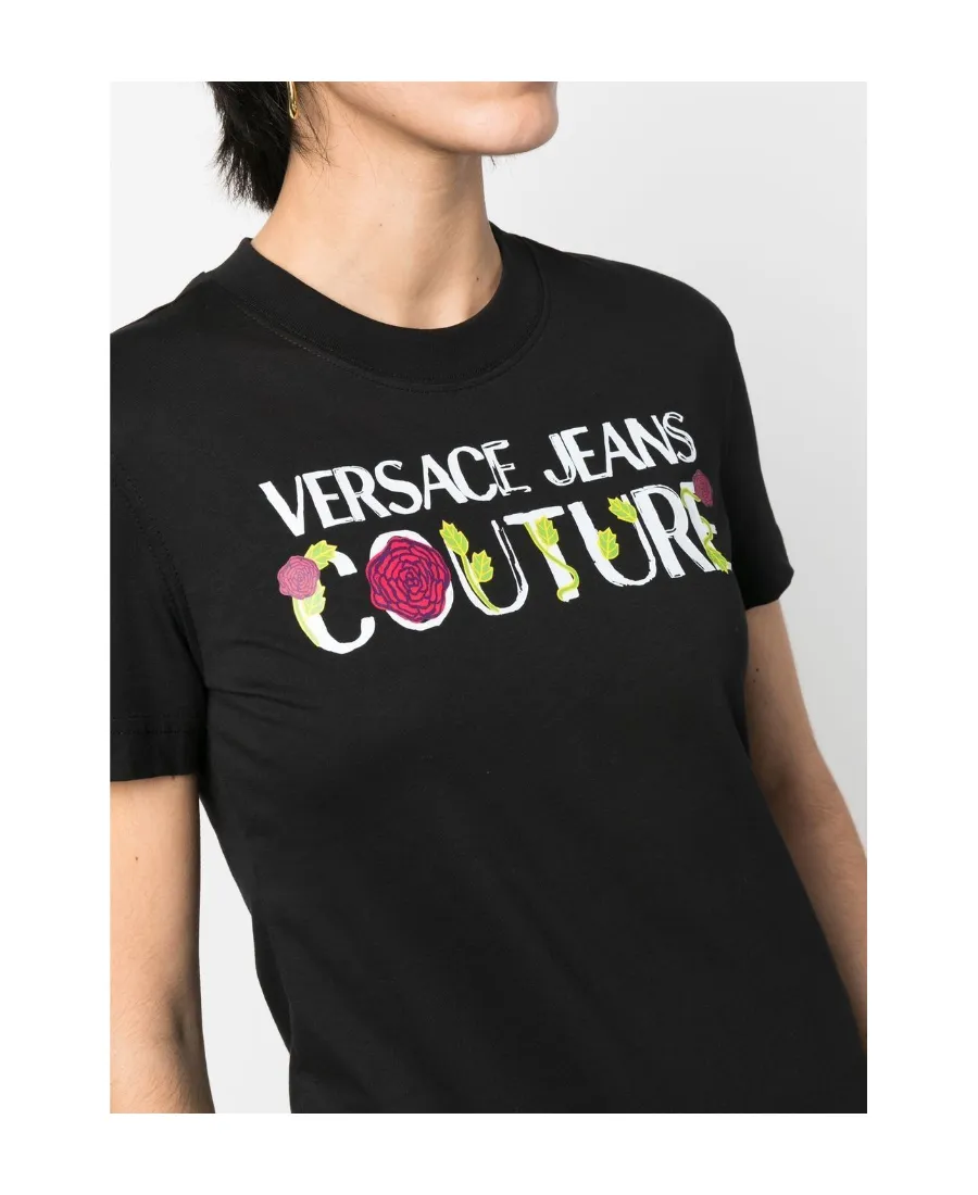 Logo-Print Short-Sleeved T-Shirt