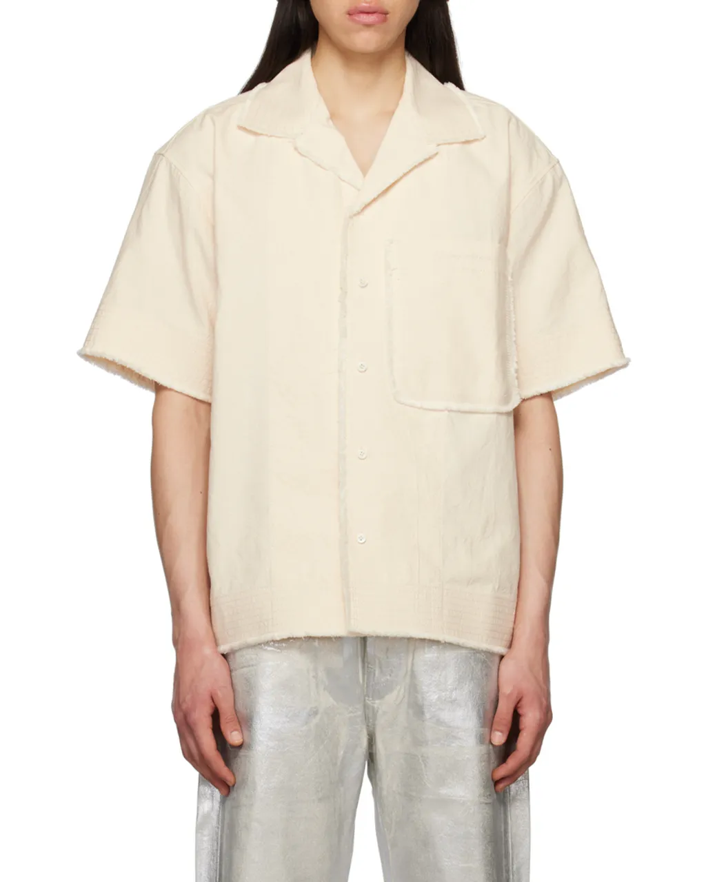 Jacquemus Artichaut Buttoned Short Sleeved Shirt